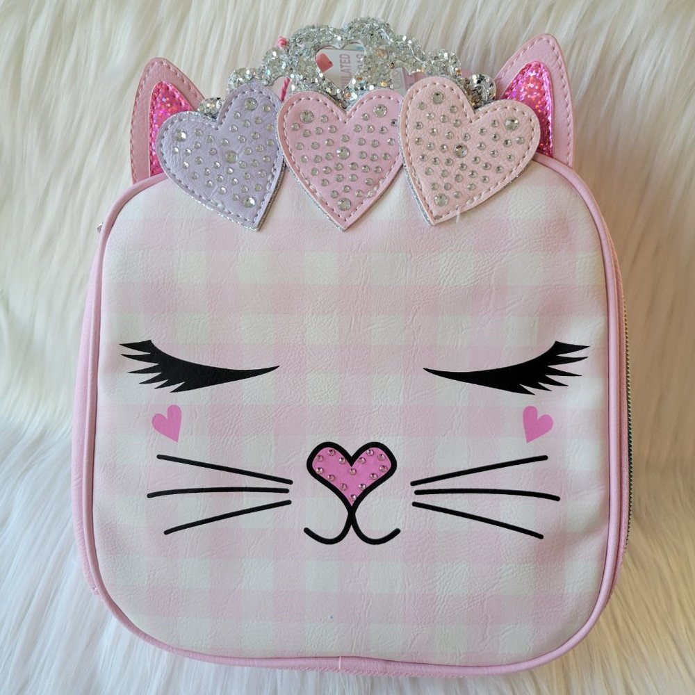OMG Accessories Cat Lunch Bag